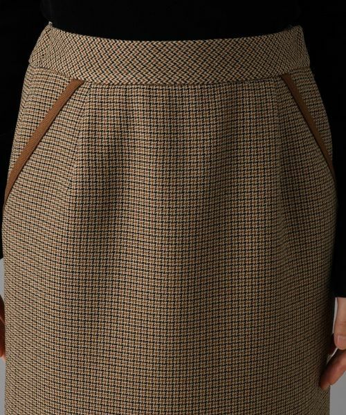 NEMIKA / ネミカ ミニ・ひざ丈スカート | 【セットアップ対応】チェック柄タイトスカート【NEMIKA】 | 詳細10