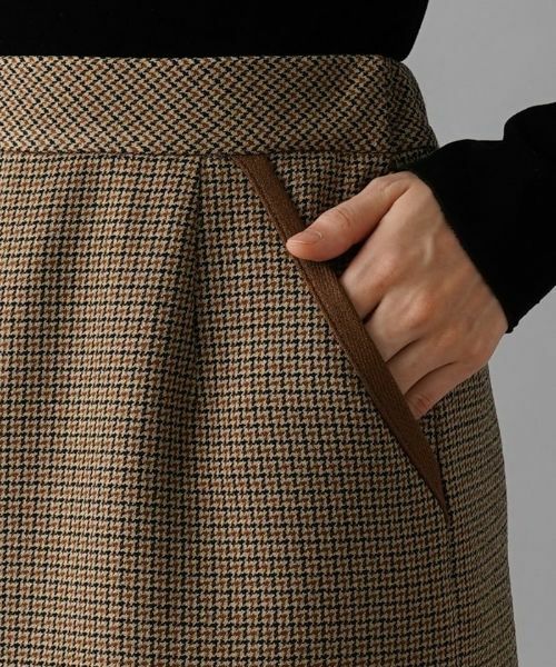 NEMIKA / ネミカ ミニ・ひざ丈スカート | 【セットアップ対応】チェック柄タイトスカート【NEMIKA】 | 詳細11