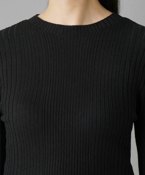 NEMIKA / ネミカ ニット・セーター | ラメスリーブニット【torrazzo donna】 | 詳細10