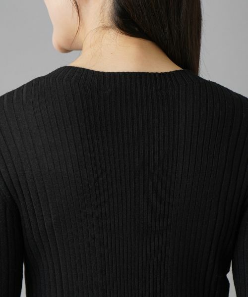 NEMIKA / ネミカ ニット・セーター | ラメスリーブニット【torrazzo donna】 | 詳細11