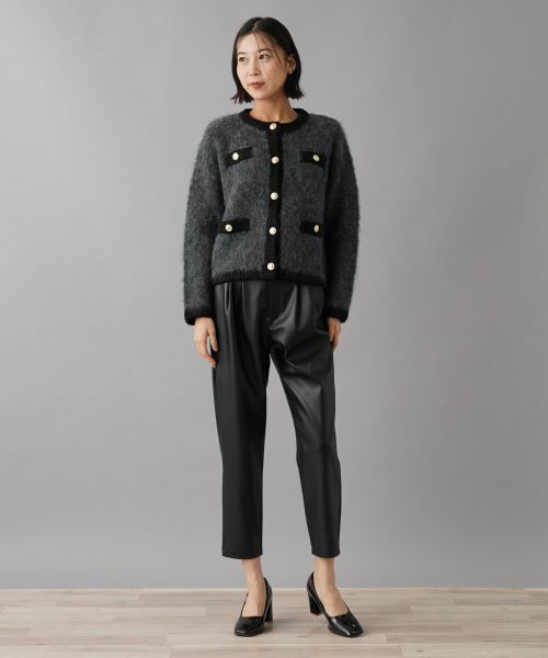 NEMIKA / ネミカ カーディガン・ボレロ | ジャケットライクカーディガン【torrazzo donna】 | 詳細1