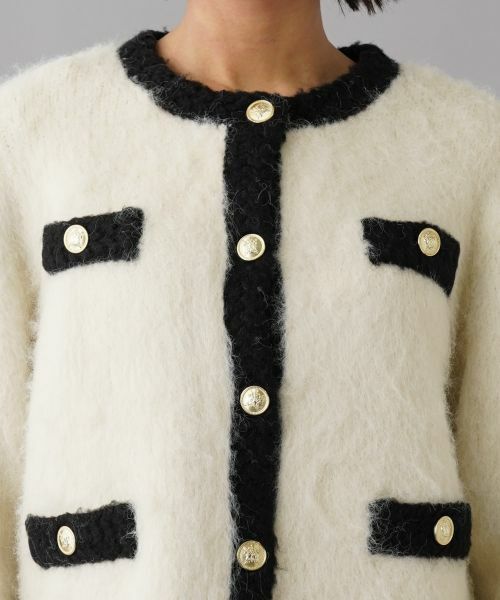 NEMIKA / ネミカ カーディガン・ボレロ | ジャケットライクカーディガン【torrazzo donna】 | 詳細10