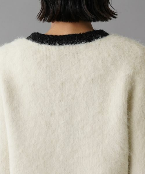 NEMIKA / ネミカ カーディガン・ボレロ | ジャケットライクカーディガン【torrazzo donna】 | 詳細11