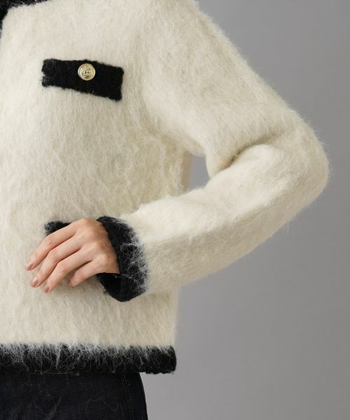 NEMIKA / ネミカ カーディガン・ボレロ | ジャケットライクカーディガン【torrazzo donna】 | 詳細12