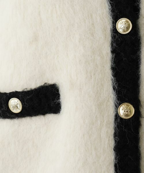 NEMIKA / ネミカ カーディガン・ボレロ | ジャケットライクカーディガン【torrazzo donna】 | 詳細15