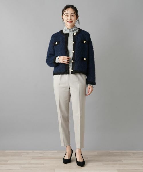 NEMIKA / ネミカ カーディガン・ボレロ | ジャケットライクカーディガン【torrazzo donna】 | 詳細16