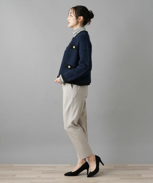 NEMIKA / ネミカ カーディガン・ボレロ | ジャケットライクカーディガン【torrazzo donna】 | 詳細17