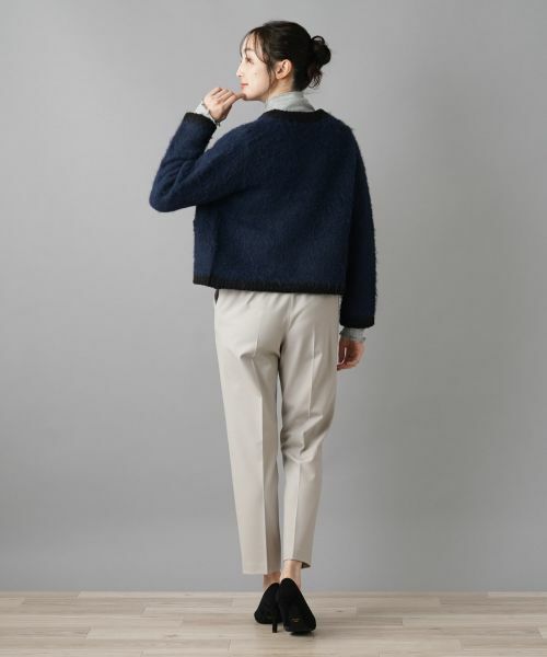 NEMIKA / ネミカ カーディガン・ボレロ | ジャケットライクカーディガン【torrazzo donna】 | 詳細18