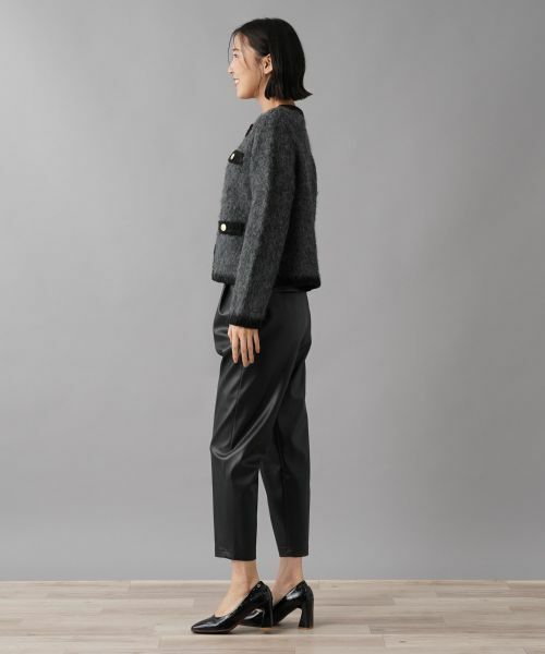 NEMIKA / ネミカ カーディガン・ボレロ | ジャケットライクカーディガン【torrazzo donna】 | 詳細2