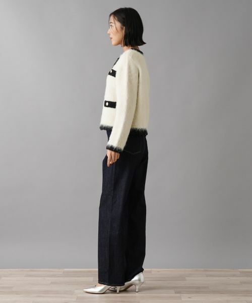 NEMIKA / ネミカ カーディガン・ボレロ | ジャケットライクカーディガン【torrazzo donna】 | 詳細5