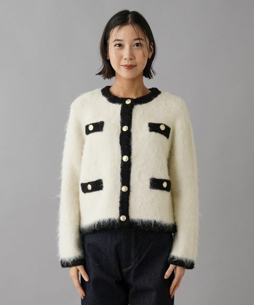 NEMIKA / ネミカ カーディガン・ボレロ | ジャケットライクカーディガン【torrazzo donna】 | 詳細7