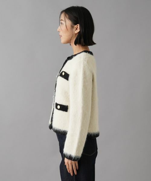 NEMIKA / ネミカ カーディガン・ボレロ | ジャケットライクカーディガン【torrazzo donna】 | 詳細8