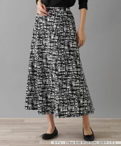 NEMIKA / ネミカ ミニ・ひざ丈スカート | フレアスカート【NEMIKA】