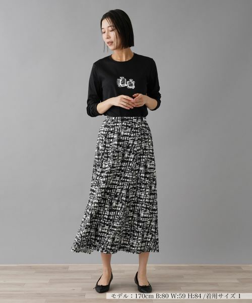 NEMIKA / ネミカ ミニ・ひざ丈スカート | フレアスカート【NEMIKA】 | 詳細1