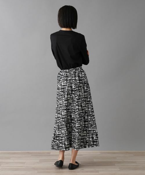 NEMIKA / ネミカ ミニ・ひざ丈スカート | フレアスカート【NEMIKA】 | 詳細3