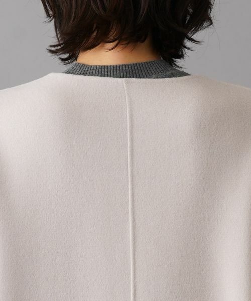 NEMIKA / ネミカ その他アウター | ノーカラーVネックコート【NEMIKA】 | 詳細13
