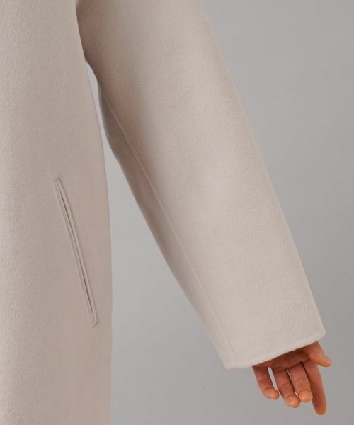 NEMIKA / ネミカ その他アウター | ノーカラーVネックコート【NEMIKA】 | 詳細15