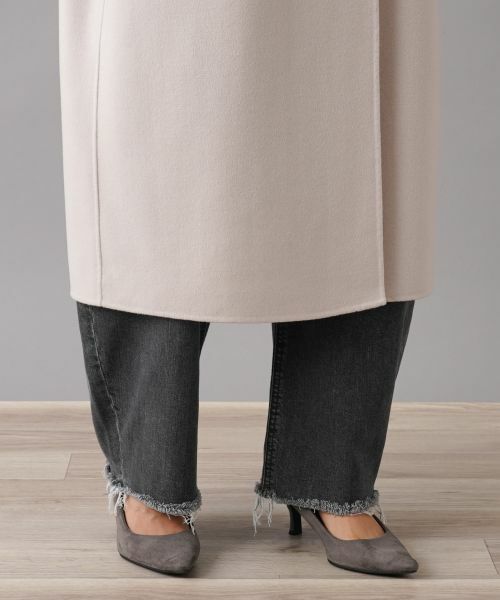 NEMIKA / ネミカ その他アウター | ノーカラーVネックコート【NEMIKA】 | 詳細16