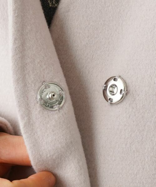 NEMIKA / ネミカ その他アウター | ノーカラーVネックコート【NEMIKA】 | 詳細17