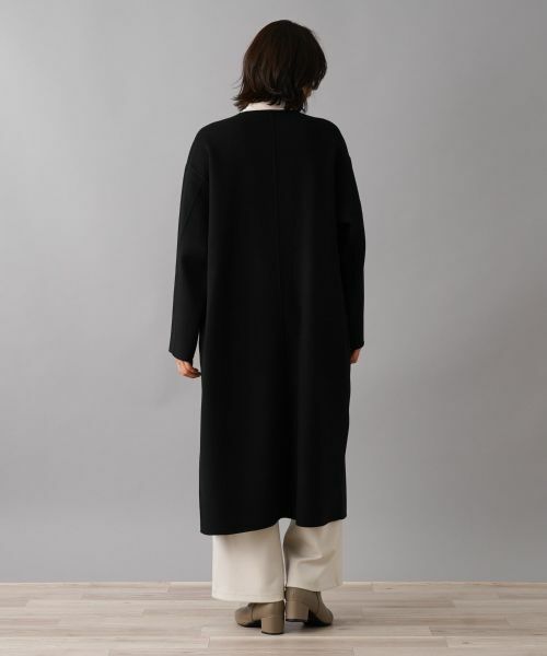 NEMIKA / ネミカ その他アウター | ノーカラーVネックコート【NEMIKA】 | 詳細3