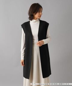 NEMIKA / ネミカ テーラードジャケット | Vネックロングベスト【NEMIKA】