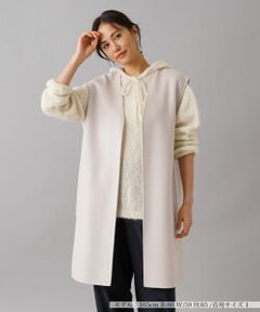 NEMIKA / ネミカ テーラードジャケット | Vネックロングベスト【NEMIKA】