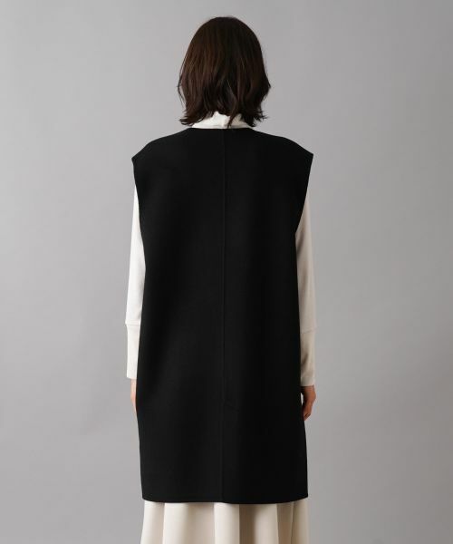NEMIKA / ネミカ テーラードジャケット | Vネックロングベスト【NEMIKA】 | 詳細10