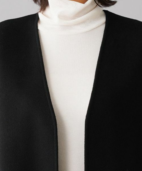 NEMIKA / ネミカ テーラードジャケット | Vネックロングベスト【NEMIKA】 | 詳細11