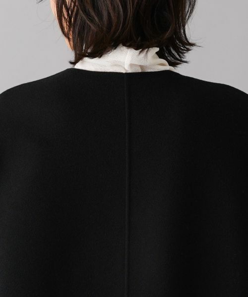 NEMIKA / ネミカ テーラードジャケット | Vネックロングベスト【NEMIKA】 | 詳細12