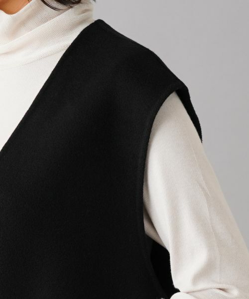 NEMIKA / ネミカ テーラードジャケット | Vネックロングベスト【NEMIKA】 | 詳細13