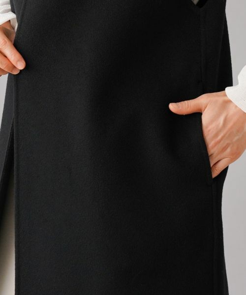 NEMIKA / ネミカ テーラードジャケット | Vネックロングベスト【NEMIKA】 | 詳細14