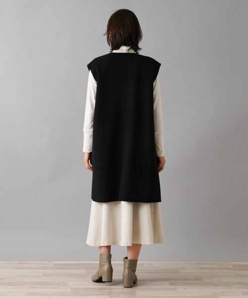 NEMIKA / ネミカ テーラードジャケット | Vネックロングベスト【NEMIKA】 | 詳細7