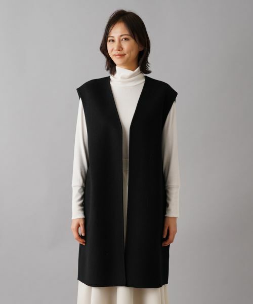 NEMIKA / ネミカ テーラードジャケット | Vネックロングベスト【NEMIKA】 | 詳細8
