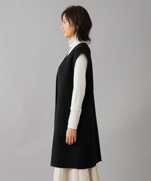 NEMIKA / ネミカ テーラードジャケット | Vネックロングベスト【NEMIKA】 | 詳細9