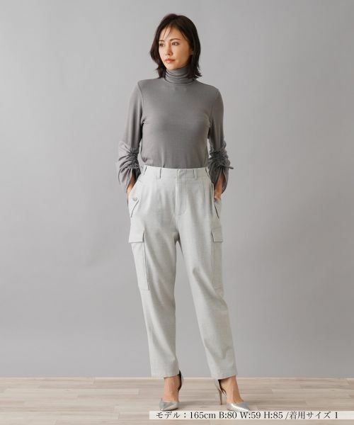 NEMIKA / ネミカ その他パンツ | テーパードワークパンツ【NEMIKA】 | 詳細1