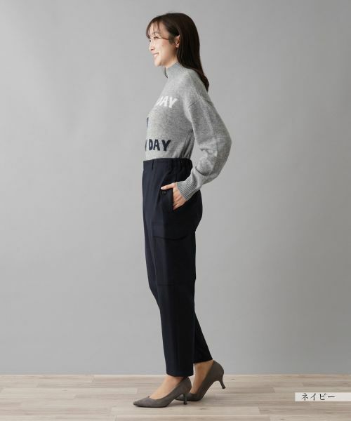NEMIKA / ネミカ その他パンツ | テーパードワークパンツ【NEMIKA】 | 詳細14