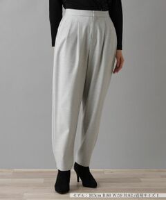 NEMIKA / ネミカ その他パンツ | テーパードワイドパンツ【NEMIKA】