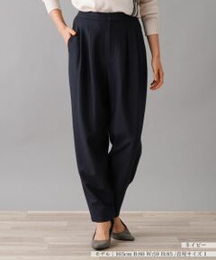 NEMIKA / ネミカ その他パンツ | テーパードワイドパンツ【NEMIKA】