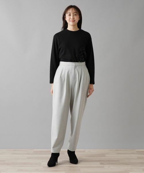 NEMIKA / ネミカ その他パンツ | テーパードワイドパンツ【NEMIKA】 | 詳細10