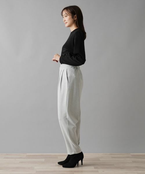 NEMIKA / ネミカ その他パンツ | テーパードワイドパンツ【NEMIKA】 | 詳細11