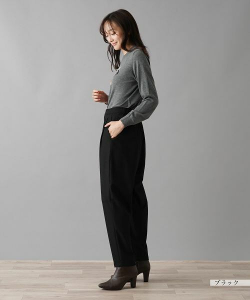 NEMIKA / ネミカ その他パンツ | テーパードワイドパンツ【NEMIKA】 | 詳細14