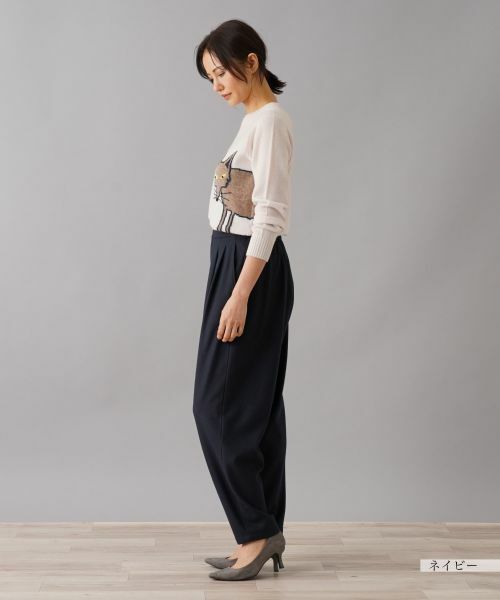 NEMIKA / ネミカ その他パンツ | テーパードワイドパンツ【NEMIKA】 | 詳細2