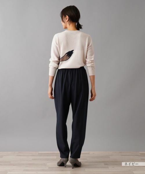 NEMIKA / ネミカ その他パンツ | テーパードワイドパンツ【NEMIKA】 | 詳細3
