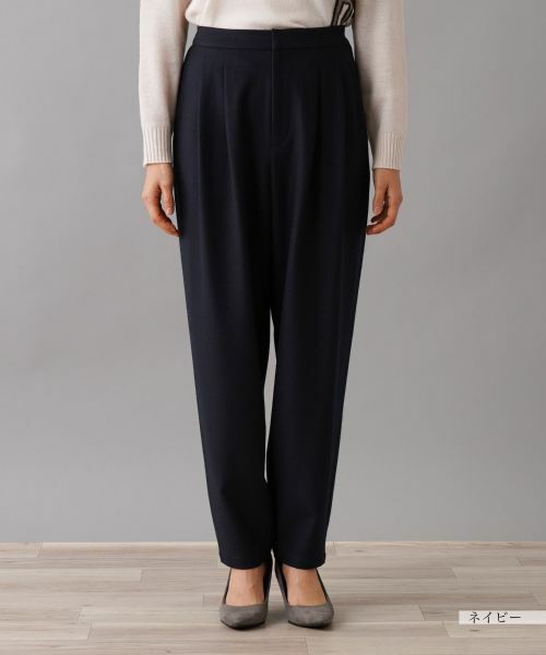 NEMIKA / ネミカ その他パンツ | テーパードワイドパンツ【NEMIKA】 | 詳細4