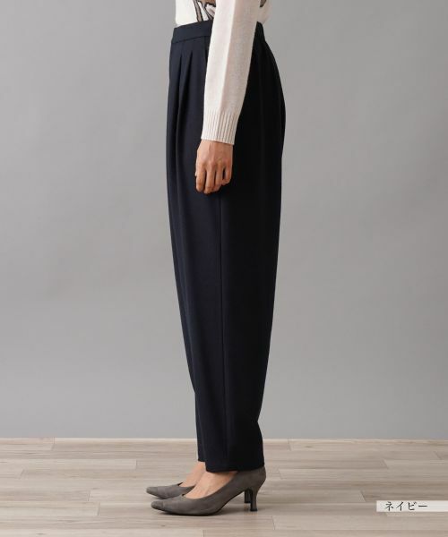 NEMIKA / ネミカ その他パンツ | テーパードワイドパンツ【NEMIKA】 | 詳細5