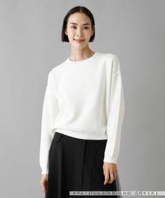 NEMIKA / ネミカ ニット・セーター | クルーネックニットプルオーバー【NEMIKA】