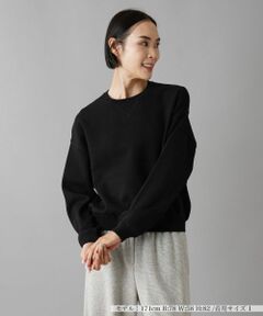 NEMIKA / ネミカ ニット・セーター | クルーネックニットプルオーバー【NEMIKA】