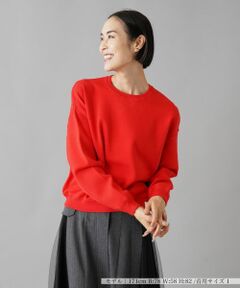 NEMIKA / ネミカ ニット・セーター | クルーネックニットプルオーバー【NEMIKA】