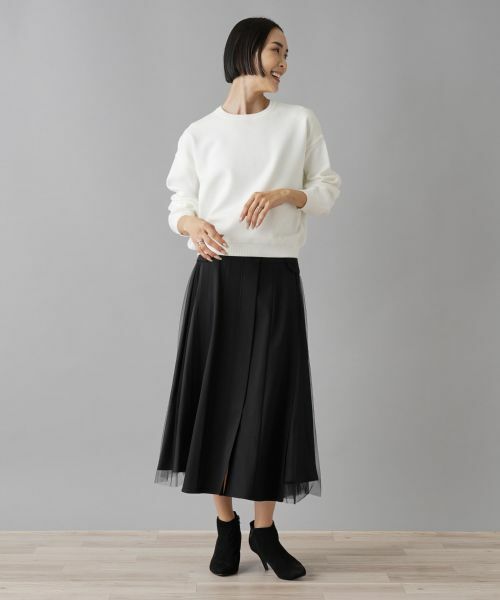 NEMIKA / ネミカ ニット・セーター | クルーネックニットプルオーバー【NEMIKA】 | 詳細1