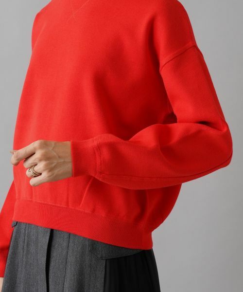 NEMIKA / ネミカ ニット・セーター | クルーネックニットプルオーバー【NEMIKA】 | 詳細15